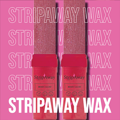 StripAway Wax Roll-On Berry Glow